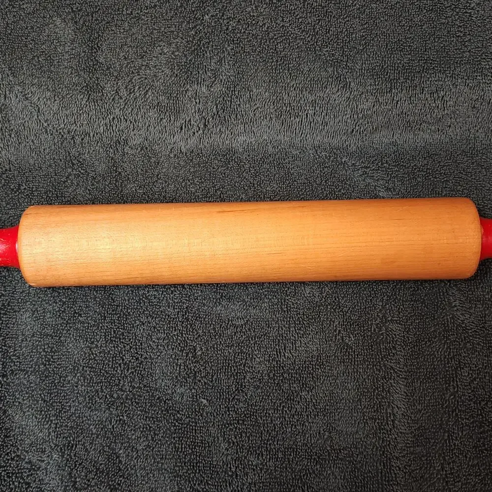 Unmarked vintage wooden
